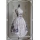 Krad Lanrete Le Portrait de Marie SP Shirred Top, Corset Top and Open Front Skirt Sets(Limited Reservation/3 Colours/Full Payment Without Shipping)